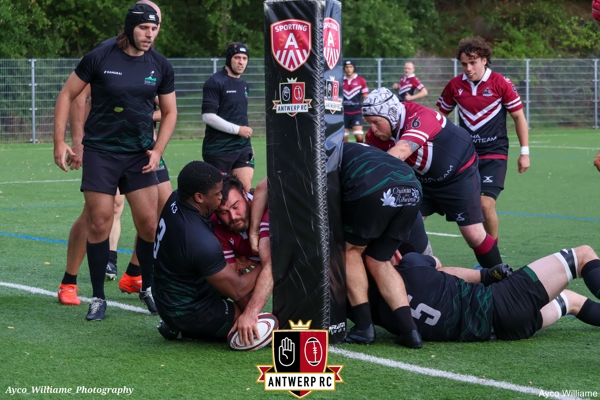 ANTWERP RC 1 -Kituro R.C 3